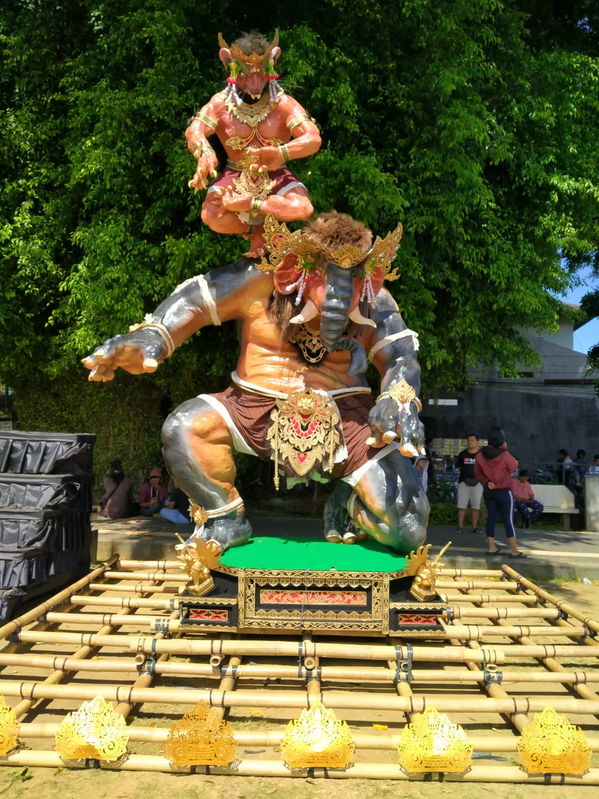 MUSAKA WAHANANING GANA
