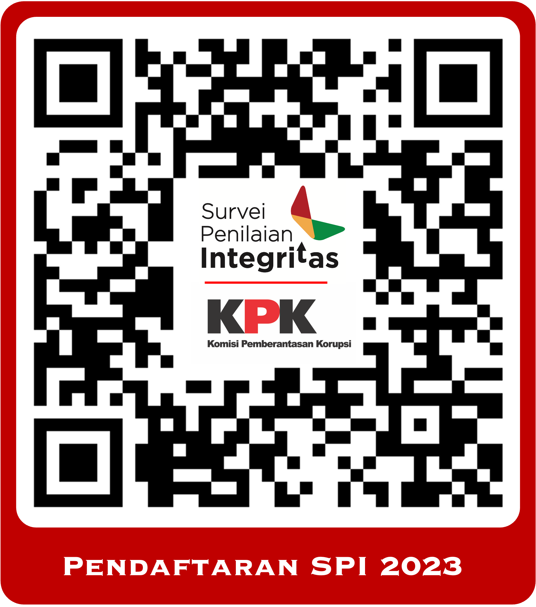 Optimalisasi Pelaksanaan Survei Penilaian Integritas 2023.