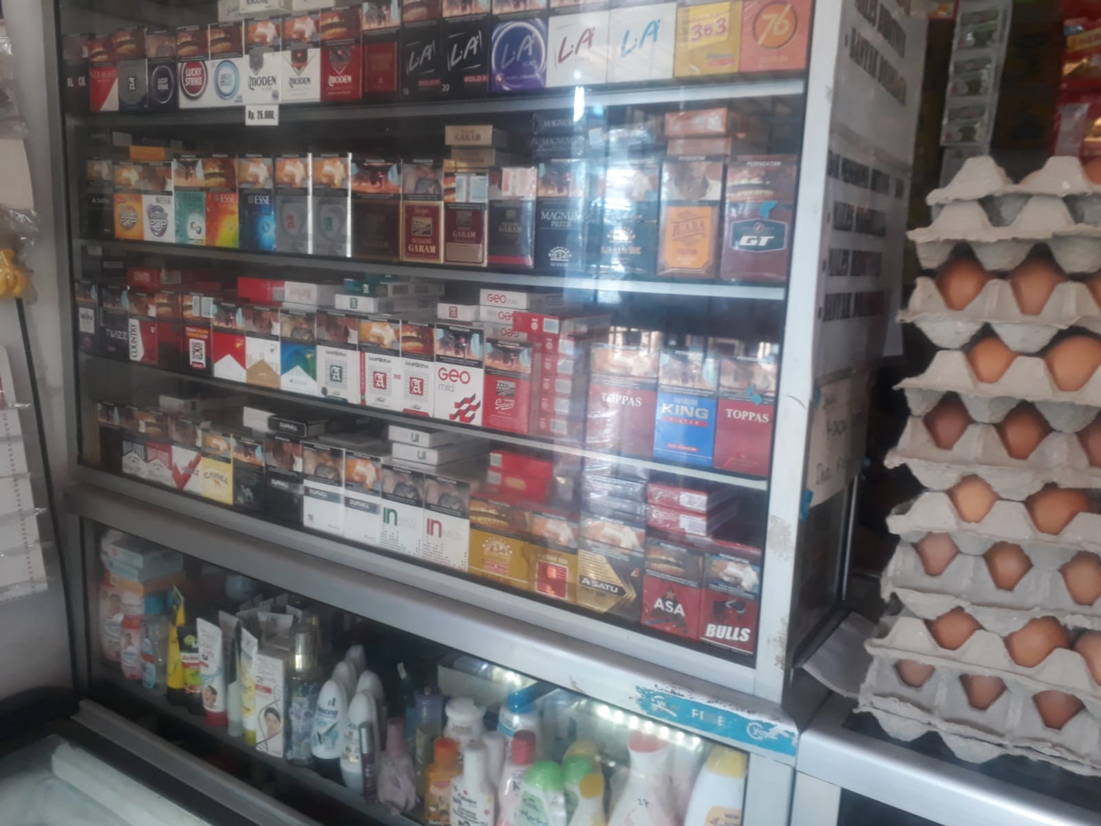 Sidak rokok