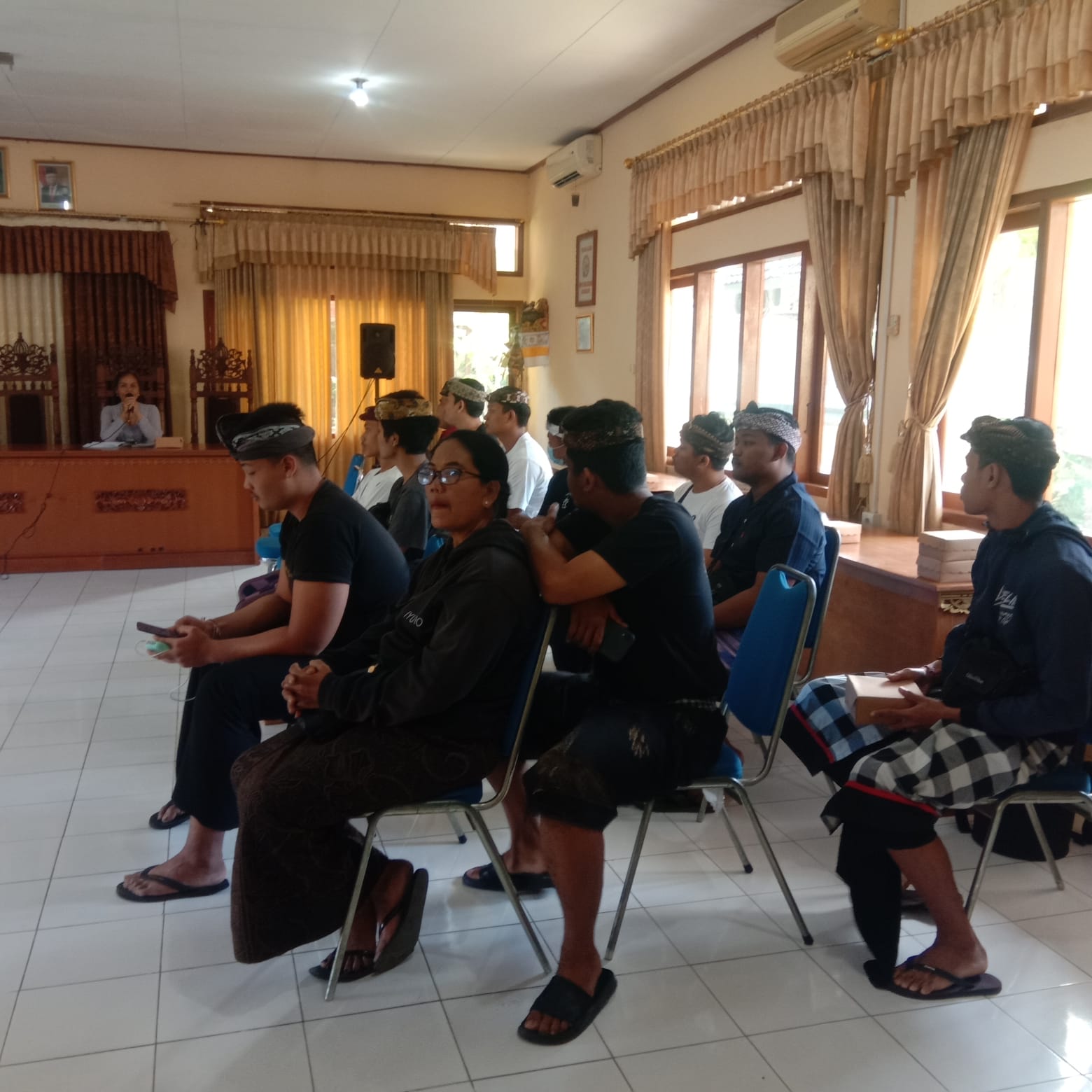 Persiapan pelaksanaan kegiatan lomba-lomba dibidang seni