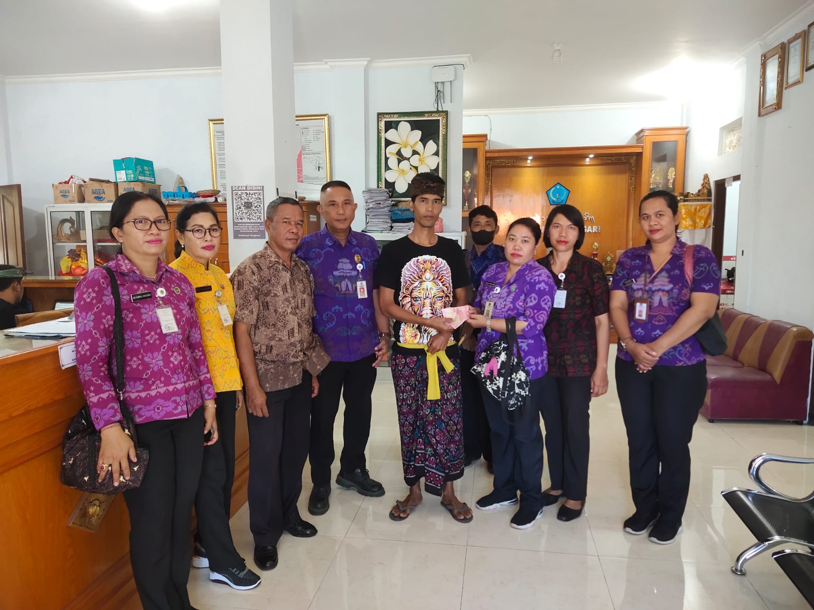 Monitoring Pembagian BLT Dana Desa