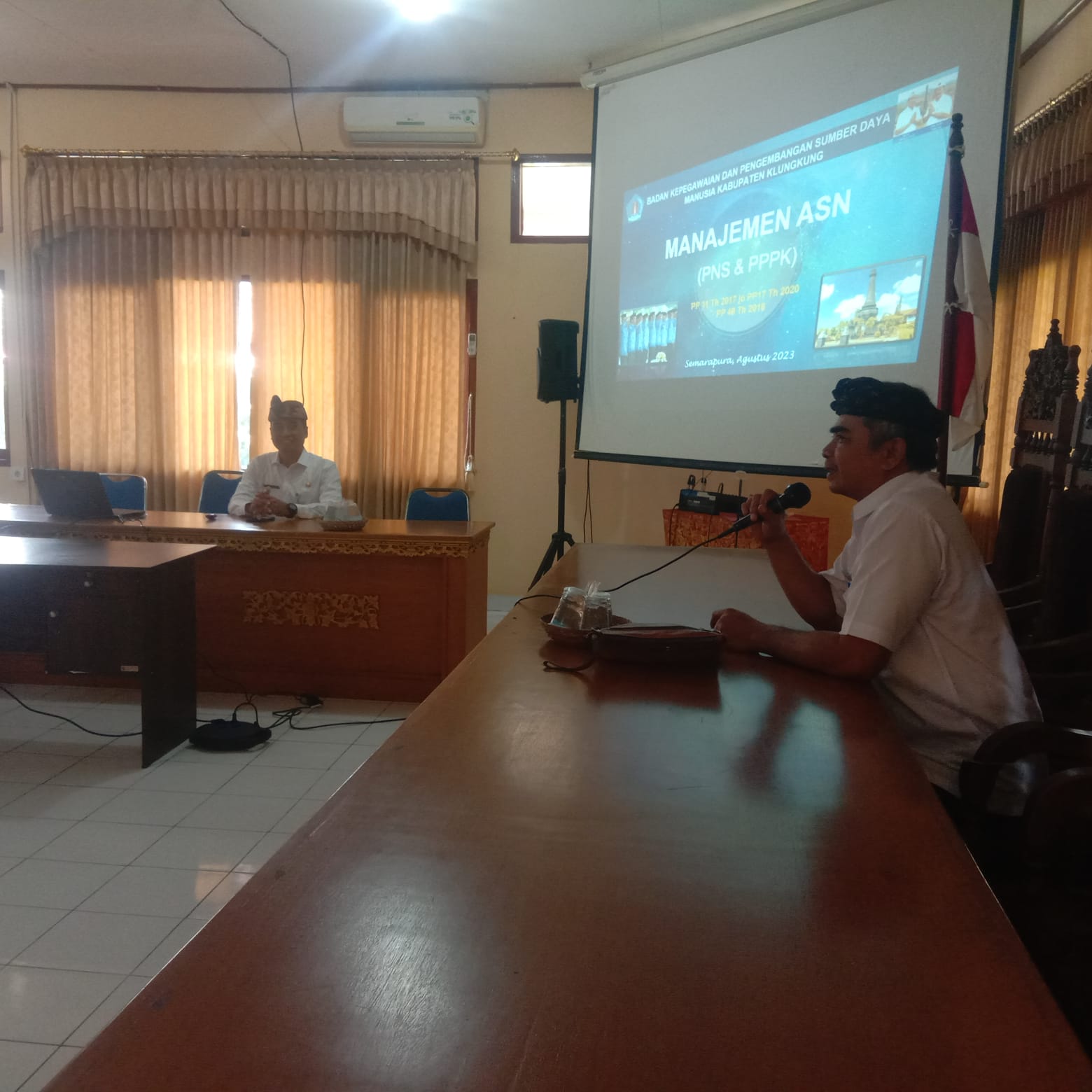 Pembinaan Peningkatan Kapasitas SDM pada Kecamatan Banjarangkan