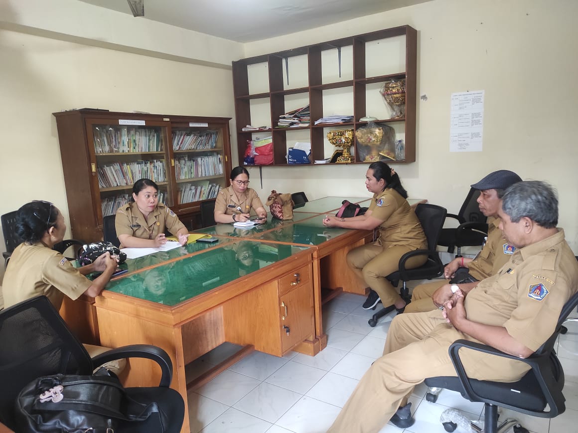 PENYAMPAIAN RANCANGAN BKK SILTAP KABUPATEN KE DESA TAKMUNG, TIHINGAN, GETAKAN, TIMUHUN, NYANGLAN DAN NYALIAN
