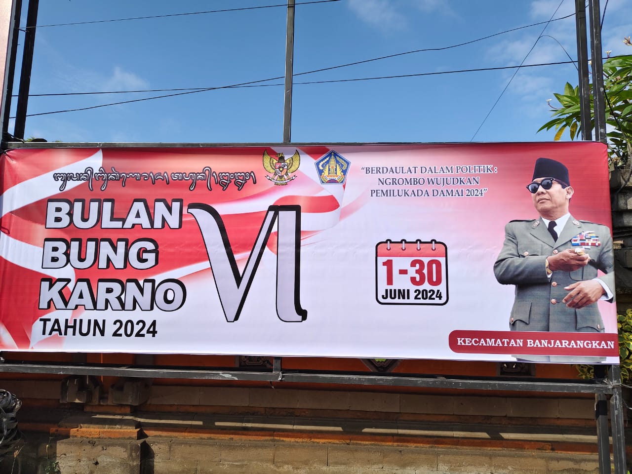 BULAN BUNGKARNO TAHUN 2024