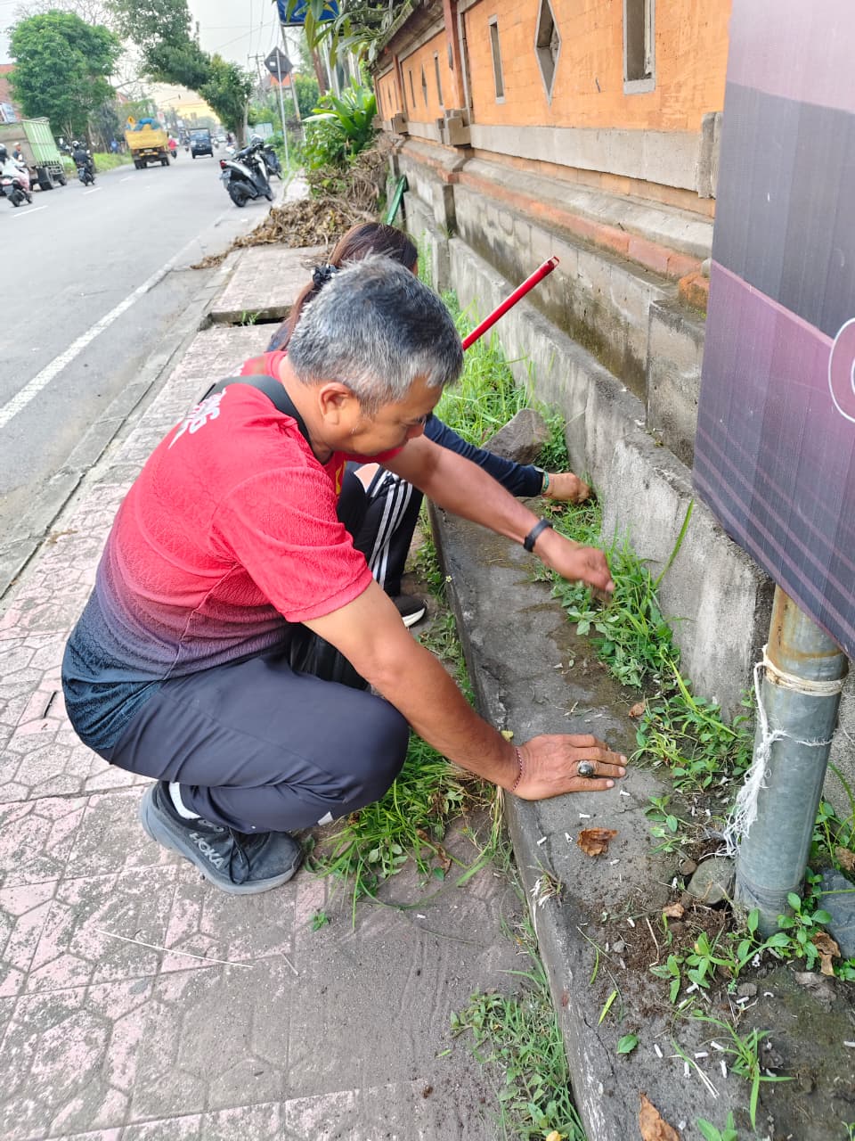 World Cleanup Day 2025 Kecamatan Banjarangkan.