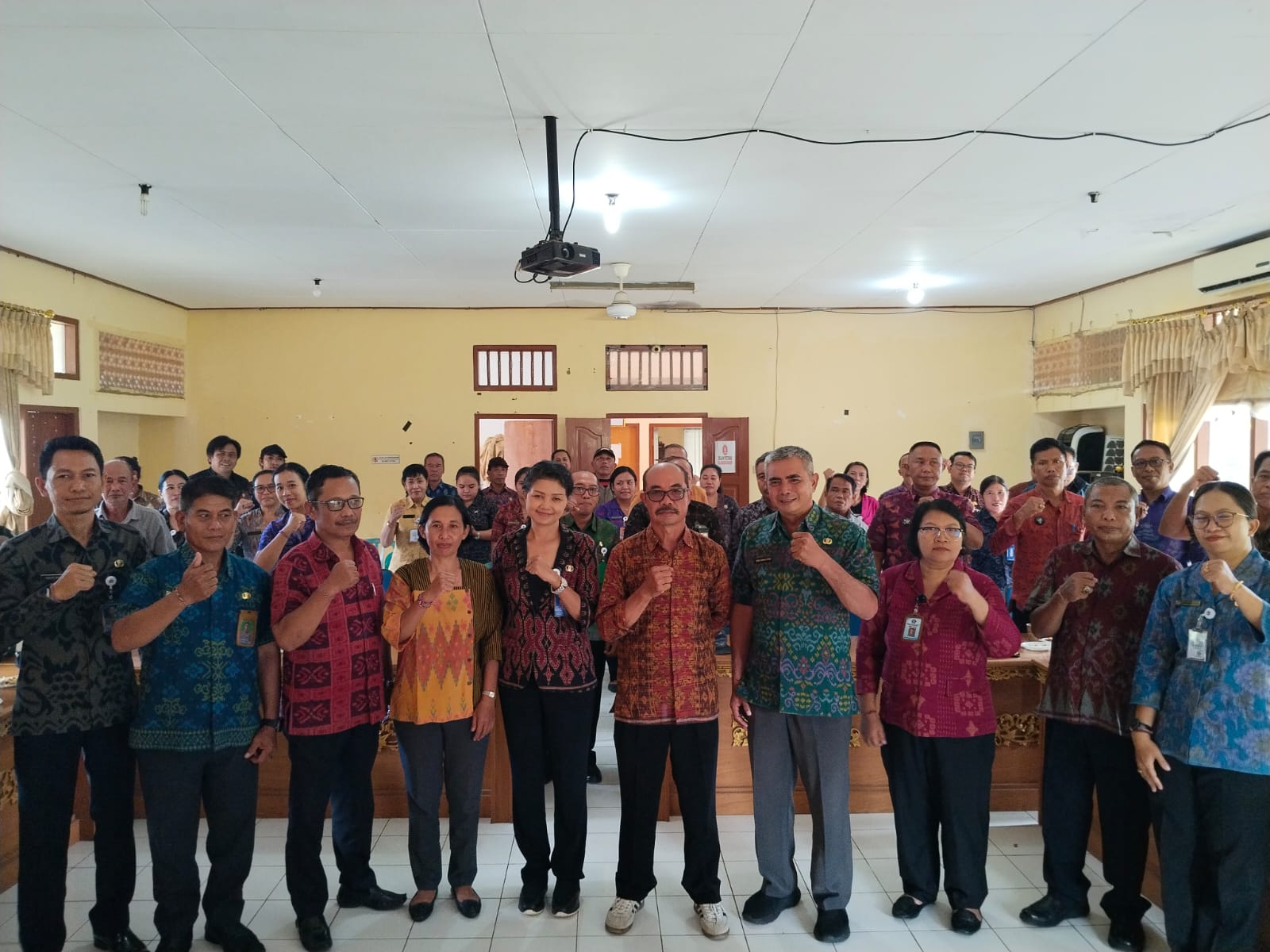 PISAH SAMBUT CAMAT BANJARANGKAN