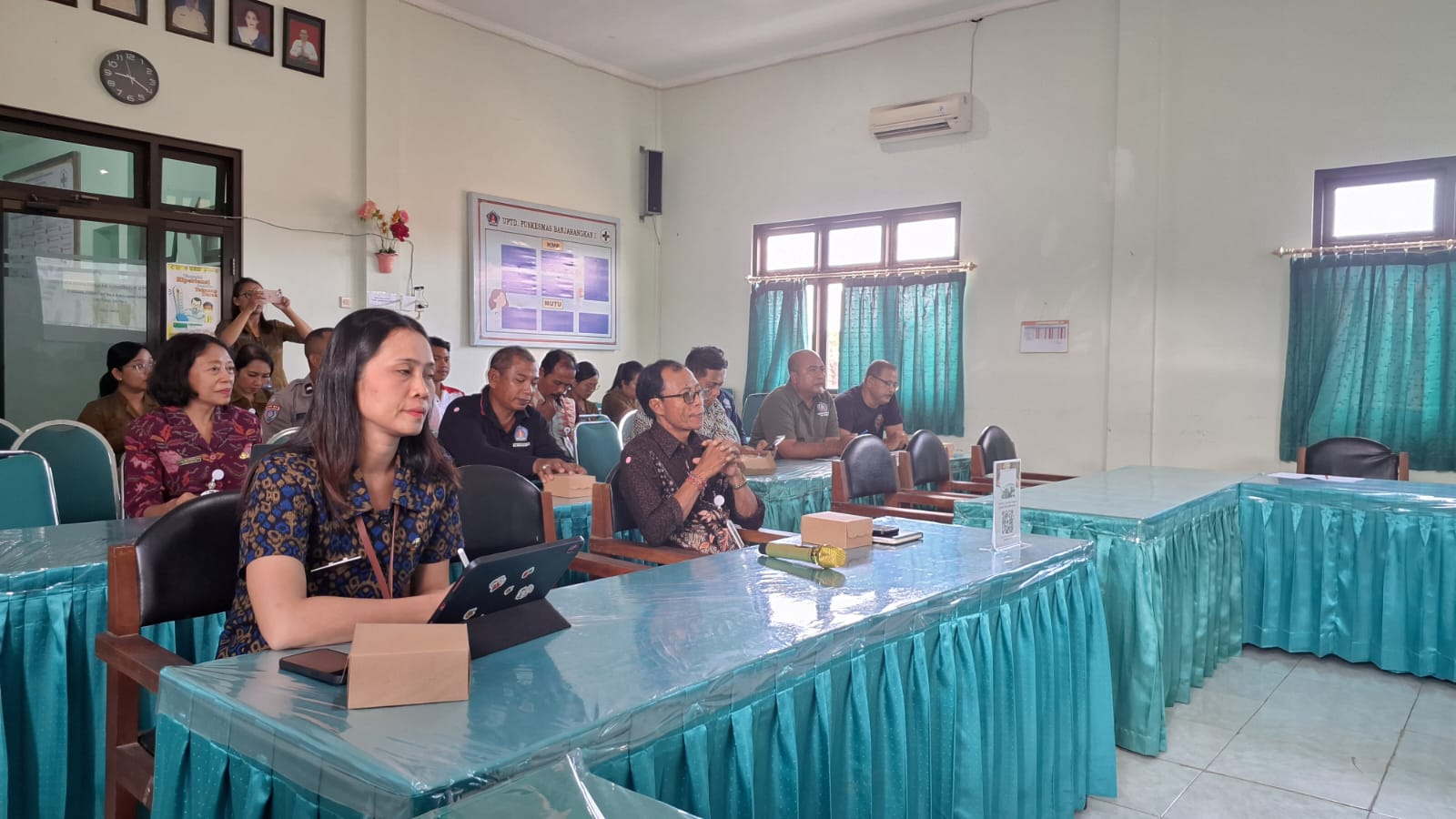 MINI LOKAKRYA TRIWULAN II PUSKESMAS BANJARANGKAN I