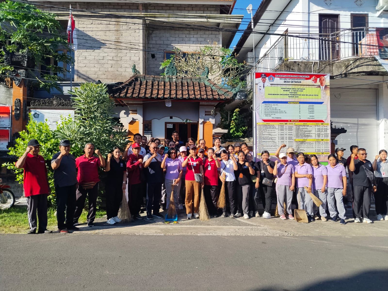 GERAKAN INDONESIA ASRI DESA GETAKAN