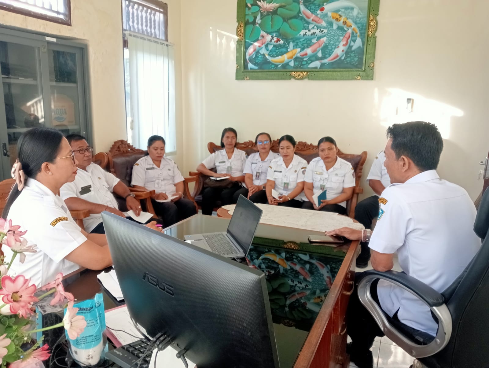 Budaya Kerja BerAKHLAK