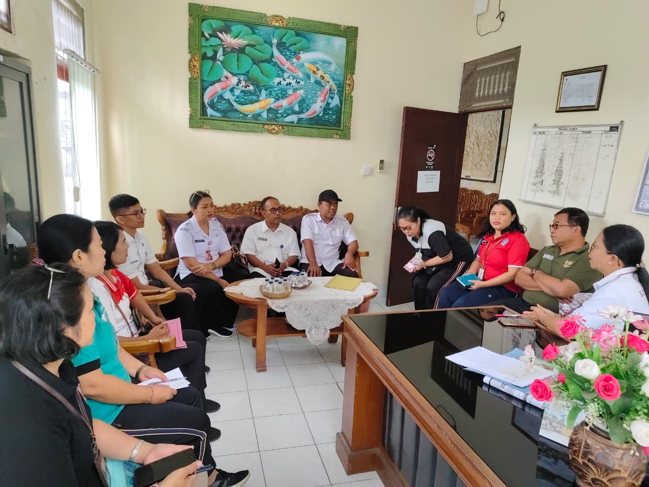 Kecamatan Banjarangkan Terima Kunjungan Koordinasi dari Kecamatan TembukuBanjarangkan, 9 September 2026
