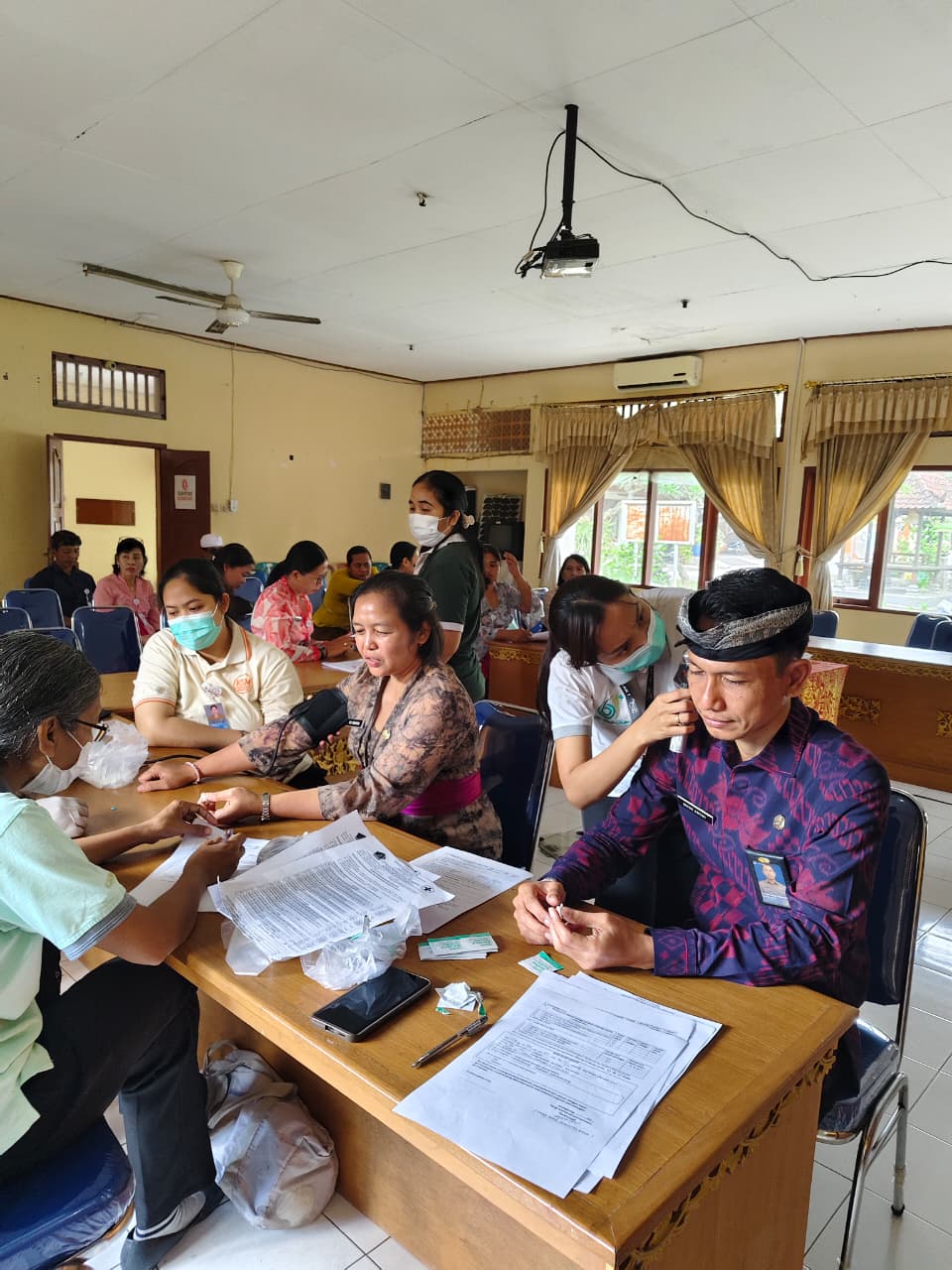 Puskesmas Banjarangkan I menggelar kegiatan Pemeriksaan Kesehatan Gratis pada Kamis, 17 September 2026, bertempat di Ruang Rapat Kantor Camat Banjarangkan.