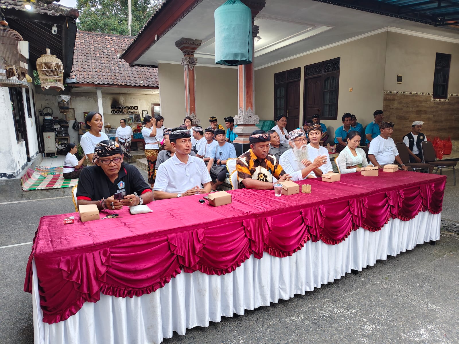 Pembinaan Gong Kebyar Dewasa Desa Tohpati