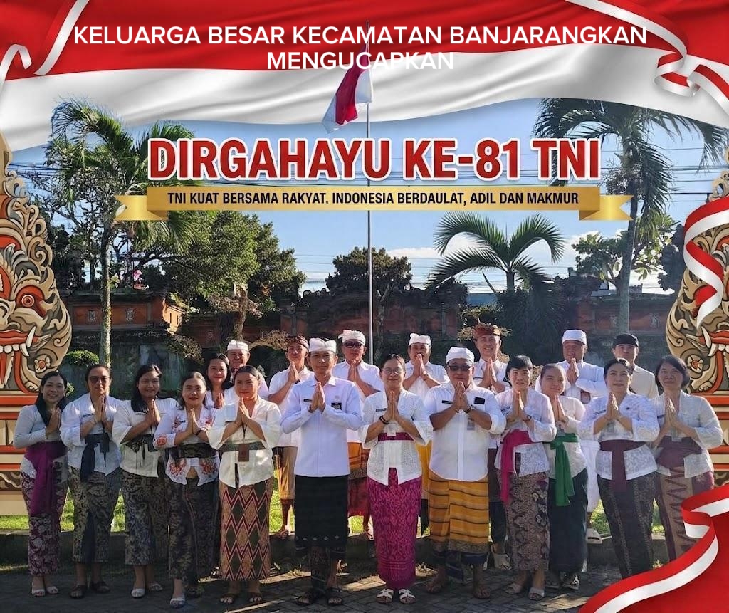 KELUARGA BESAR KECAMATAN BANJARANGKAN